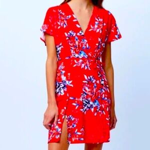 FRENCH CONNECTION COLETTA CREPE DRESS Size 6